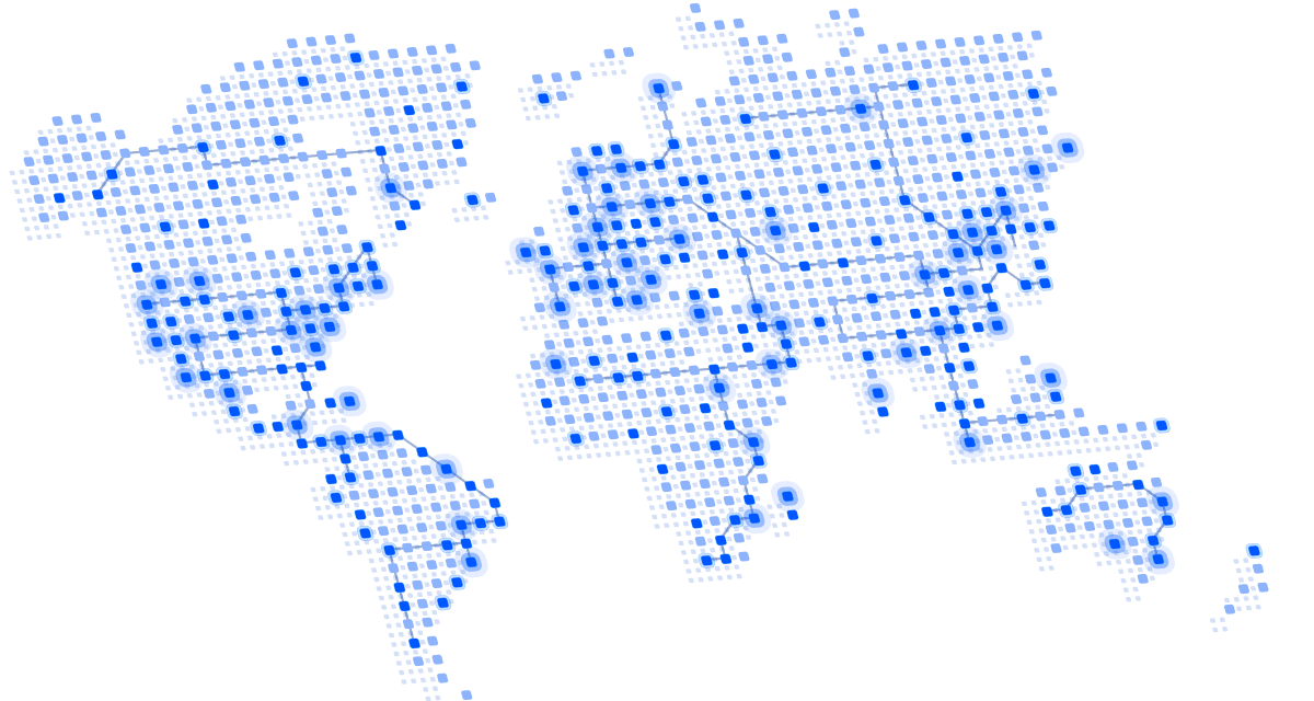 Data residency network